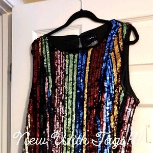 Torrid Sequin midi. Size 2. New with tags. 60 incl